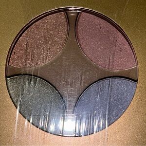 MARIO MD DE LIUIGI EYESHADOW 0.2 oz Gold Trends quad w/brush pastels neutral blu